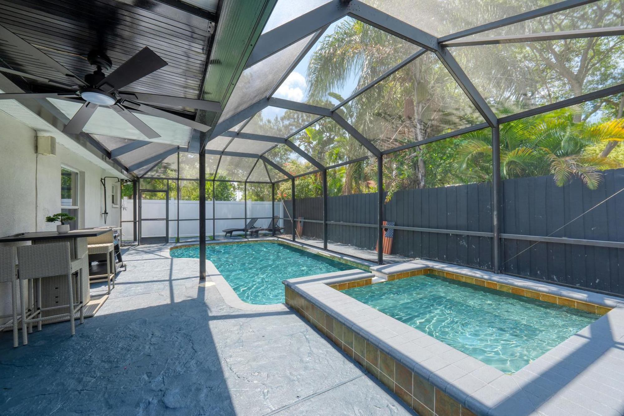 Luxury Style Townhome With Pool - 1 Miles To Bucs Stadium Tampa Exteriér fotografie