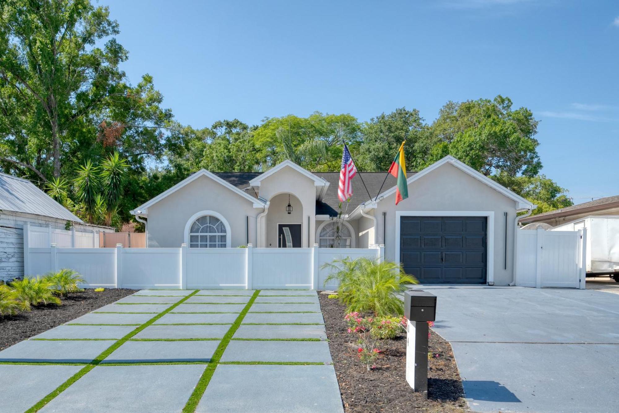Luxury Style Townhome With Pool - 1 Miles To Bucs Stadium Tampa Exteriér fotografie
