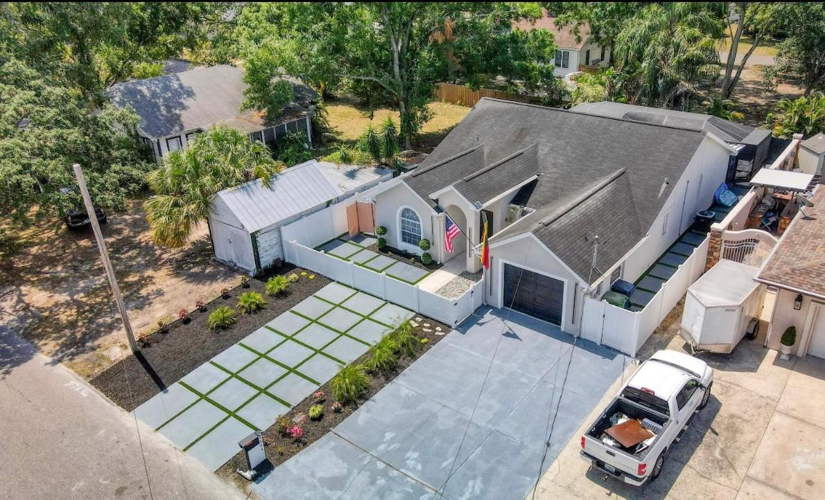 Luxury Style Townhome With Pool - 1 Miles To Bucs Stadium Tampa Exteriér fotografie